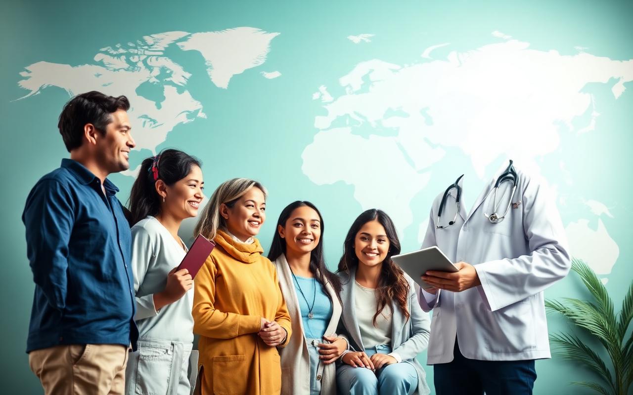 SelfKlinik sağlık turizmi hasta takip sistemi ve yabancı hasta yönetim arayüzü